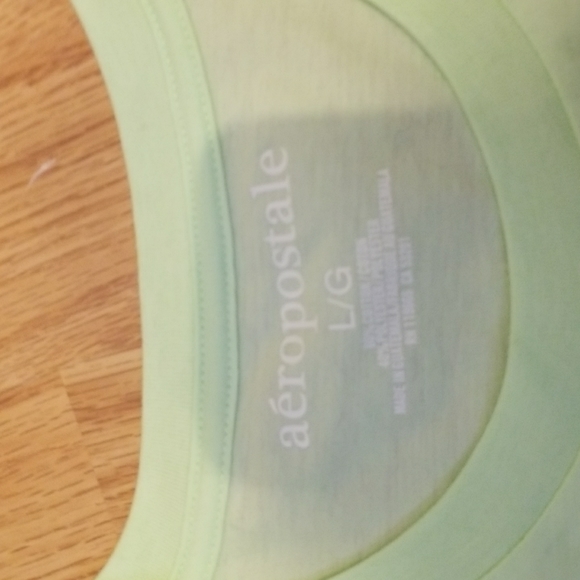 Green areopostal tshirt - Picture 3 of 4